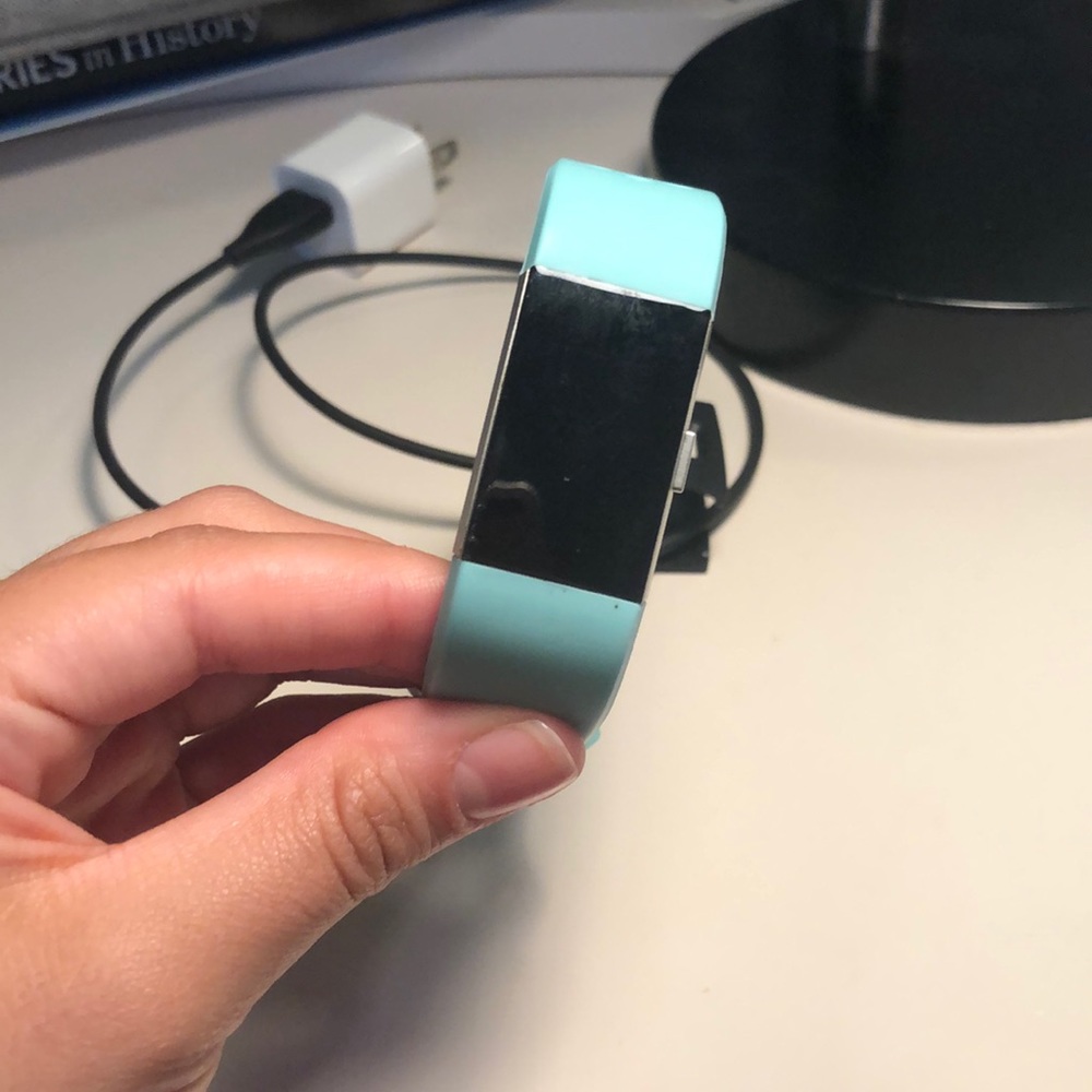 Fitbit Charge 2 and charger